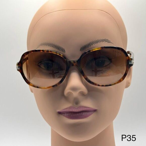 NEW Ladies Polo Ralph Lauren Chunky Sunglasses RA5127 Tortoise/Brown 58/16/135 main image 10